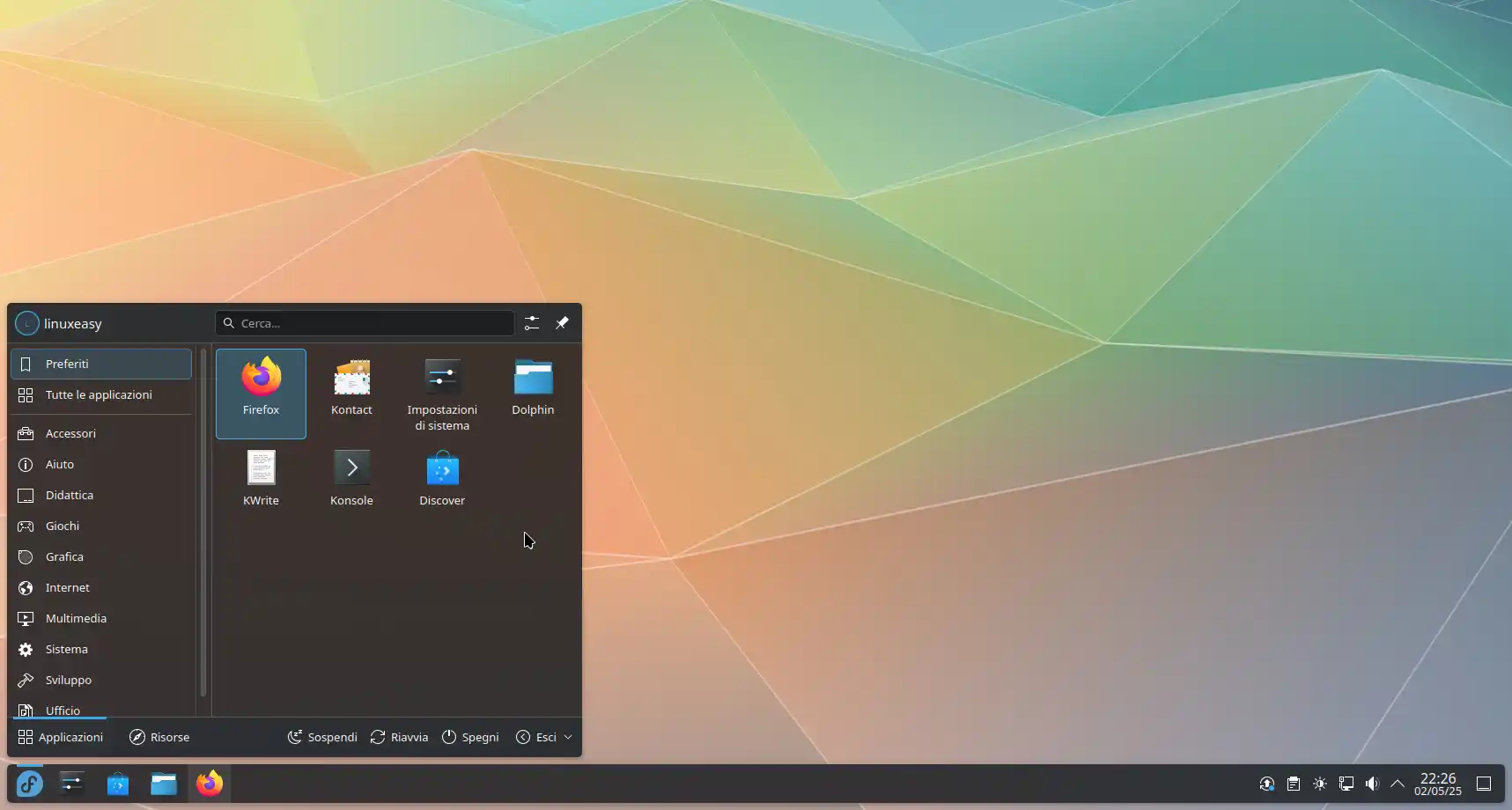 kde plasma