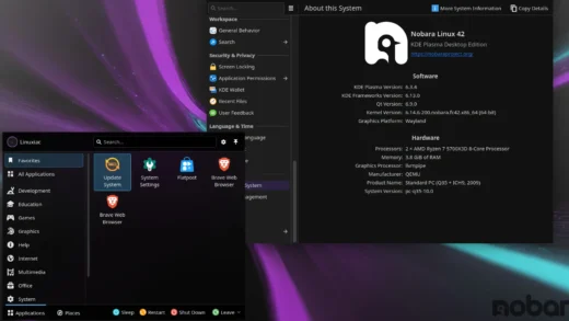 Nobara Linux 42