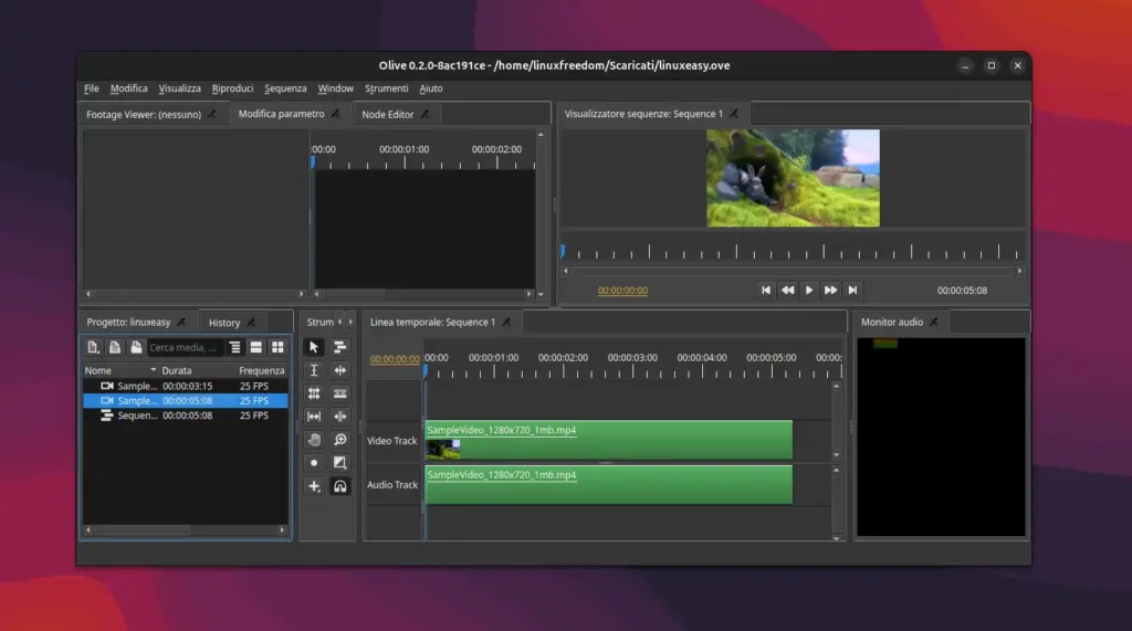 Olive Video Editor
