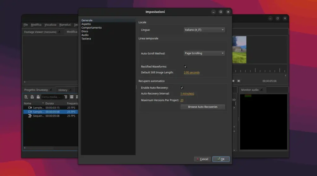Olive Video Editor