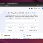 Omni-Tools 0.5.0 aggiunge editor d’immagini e PDF