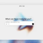 Opera presenta Neon il futuro browser AI