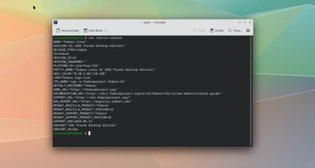 OS Release