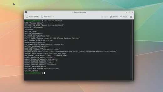 OS Release