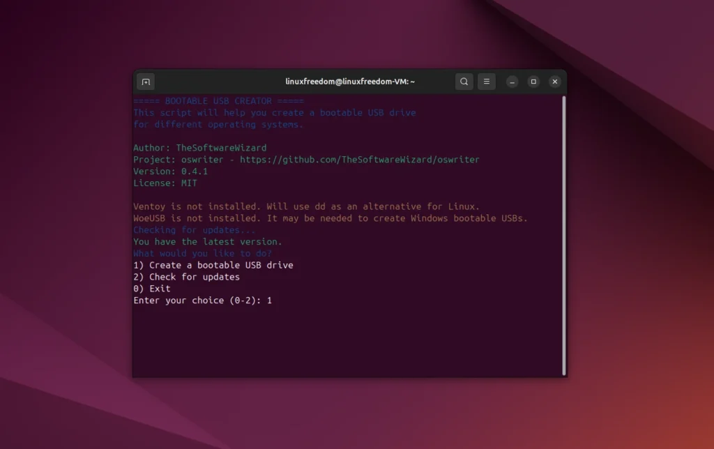 OSWriter