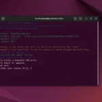 OSWriter creare una unità flash USB da Terminale Linux