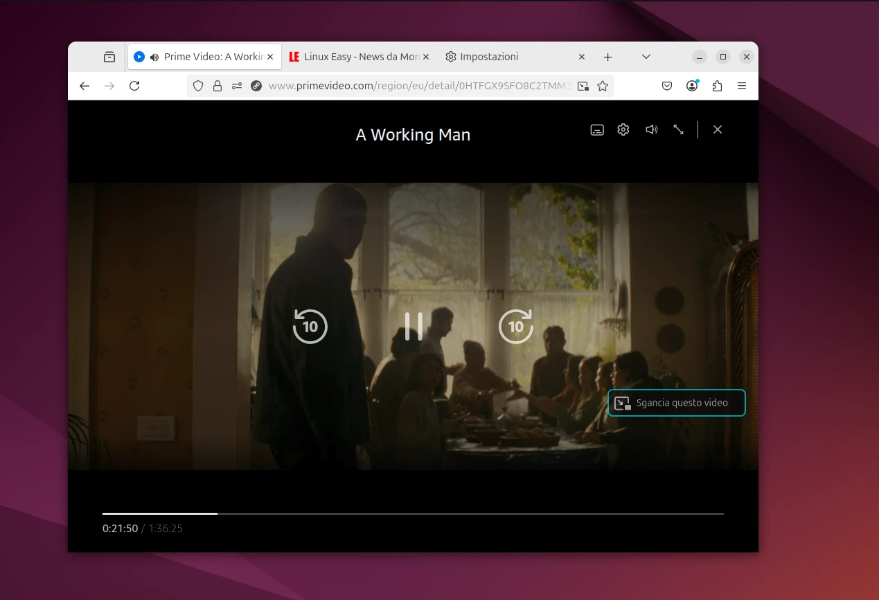 prime video ubuntu