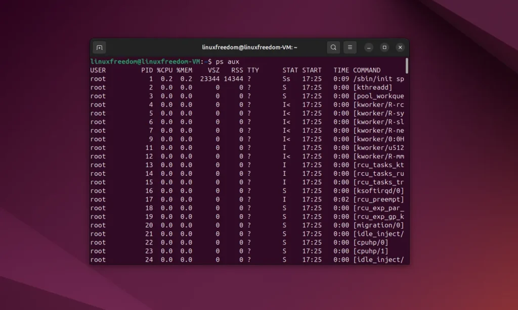 ps-linux