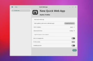 quick web apps