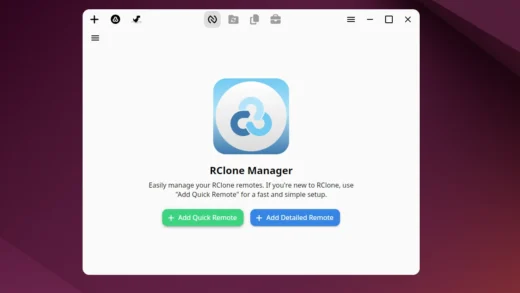 RClone Manager