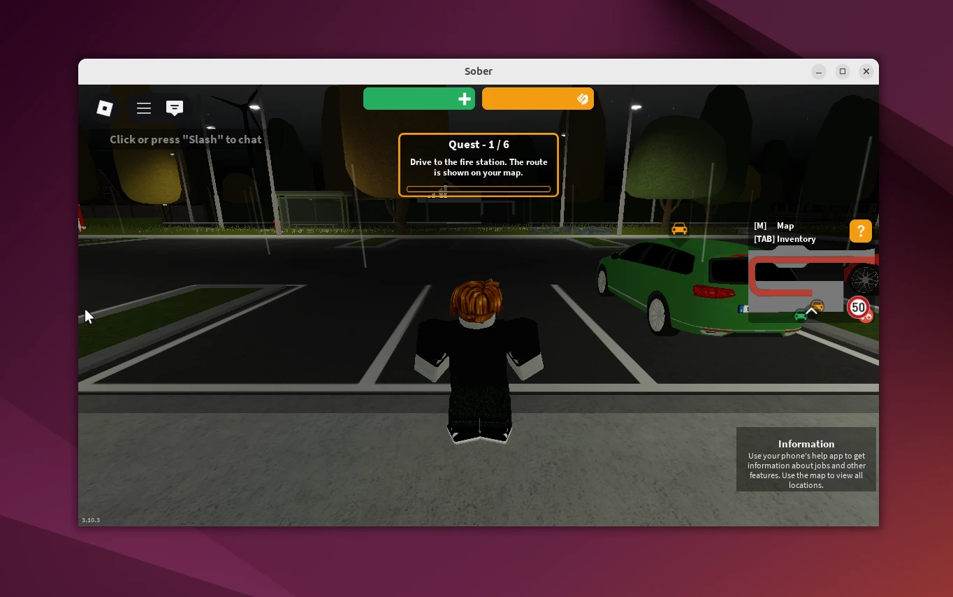 roblox linux
