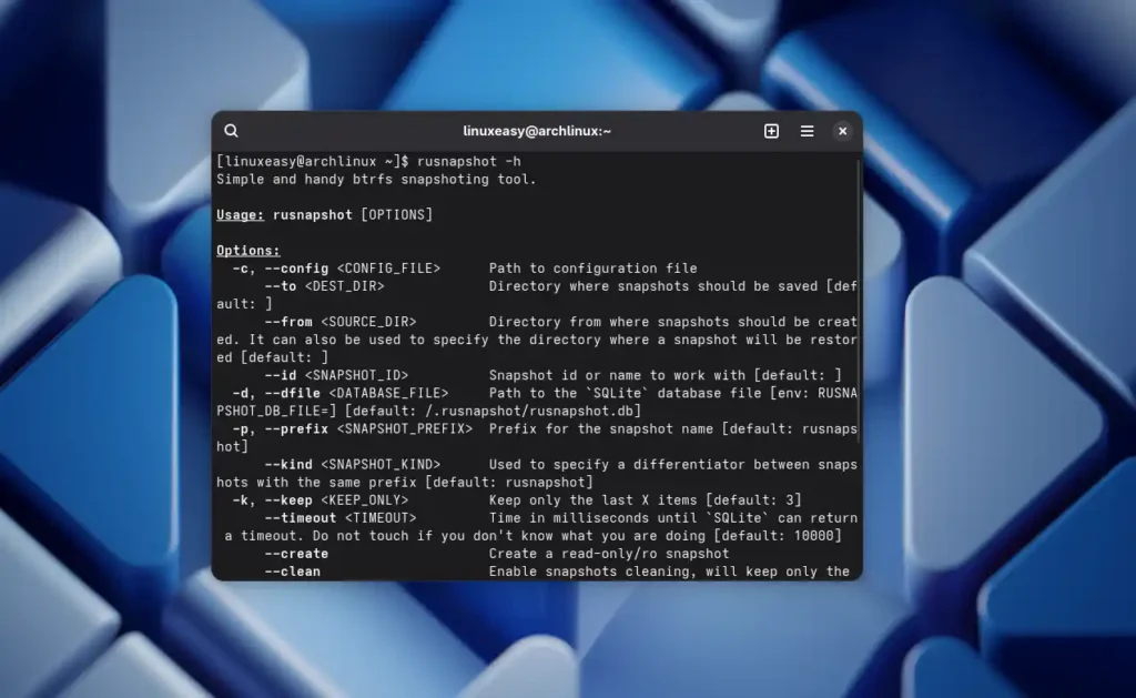 rusnapshot