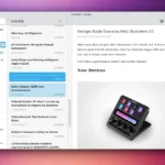 Syndic lettore RSS moderno per Linux e Android