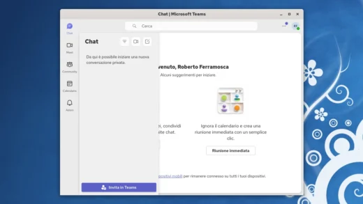 Microsoft Team in Linux