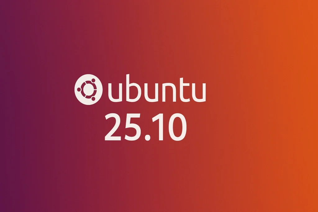 Ubuntu 25.10