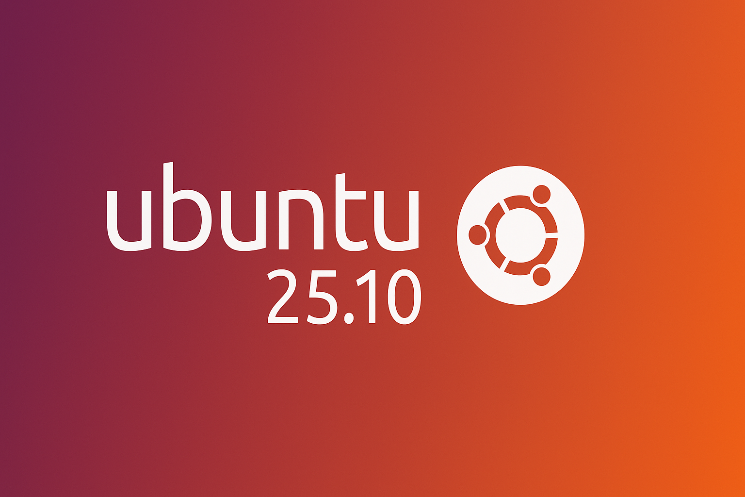 ubuntu 25 10
