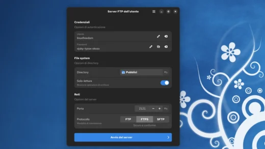 Usermode FTP Server