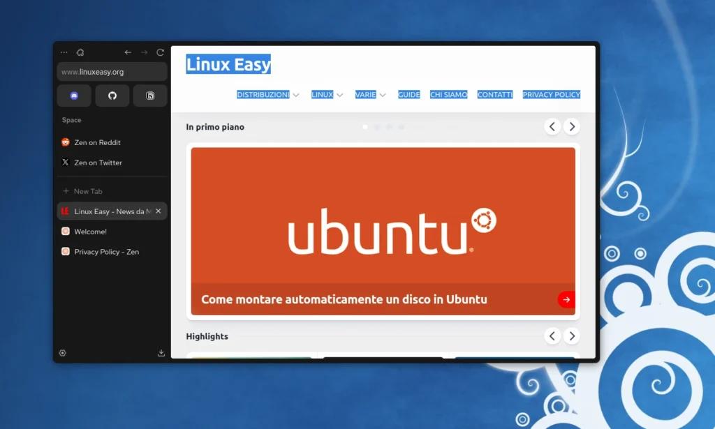Zen Browser