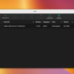 Brisk potente download manager per Linux