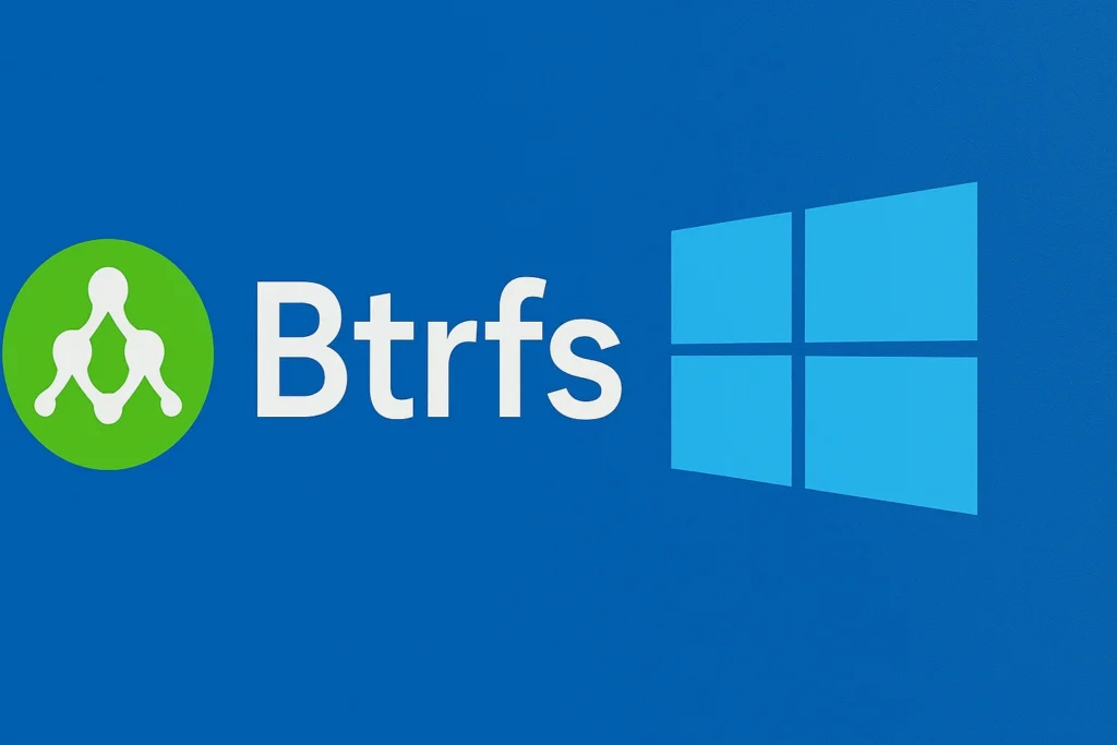 Btrfs Windows