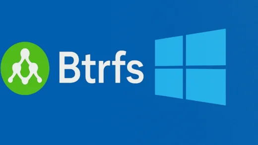 Btrfs Windows