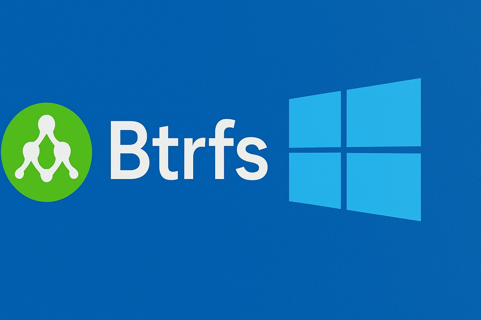Btrfs Windows
