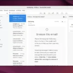 Mailspring client di posta elettronica moderno per Linux