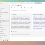 Trilium Next il fork Trilium Notes per Linux