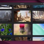 WSelector scaricare e impostare sfondi su Linux