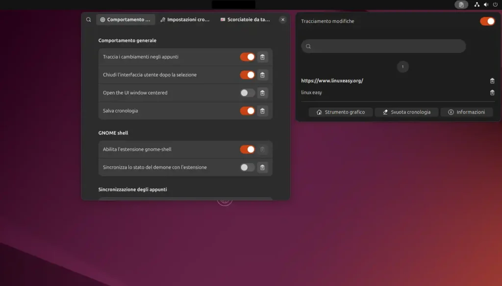 gnome shell extension gpaste