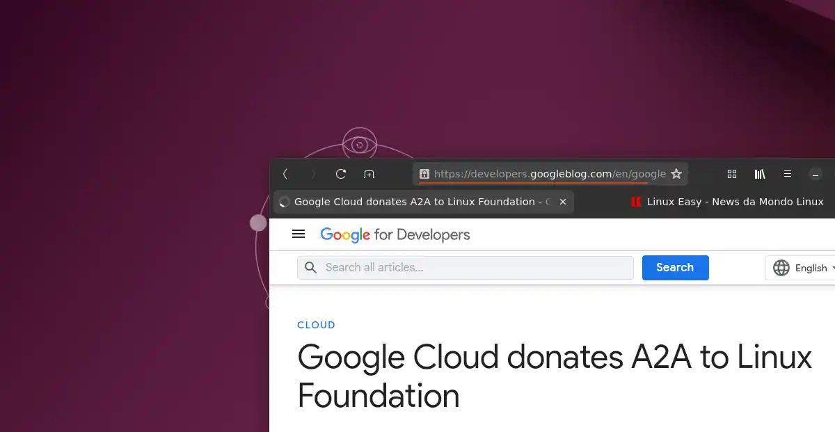 google cloud linux