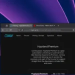 Hyprland presenta il nuovo piano di abbonamento Premium