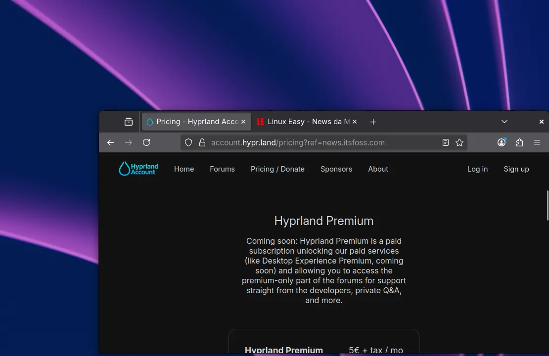 hyprland premium