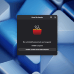 Keep Me Awake impedire l’attivazione dello screensaver e sospensione in GNOME