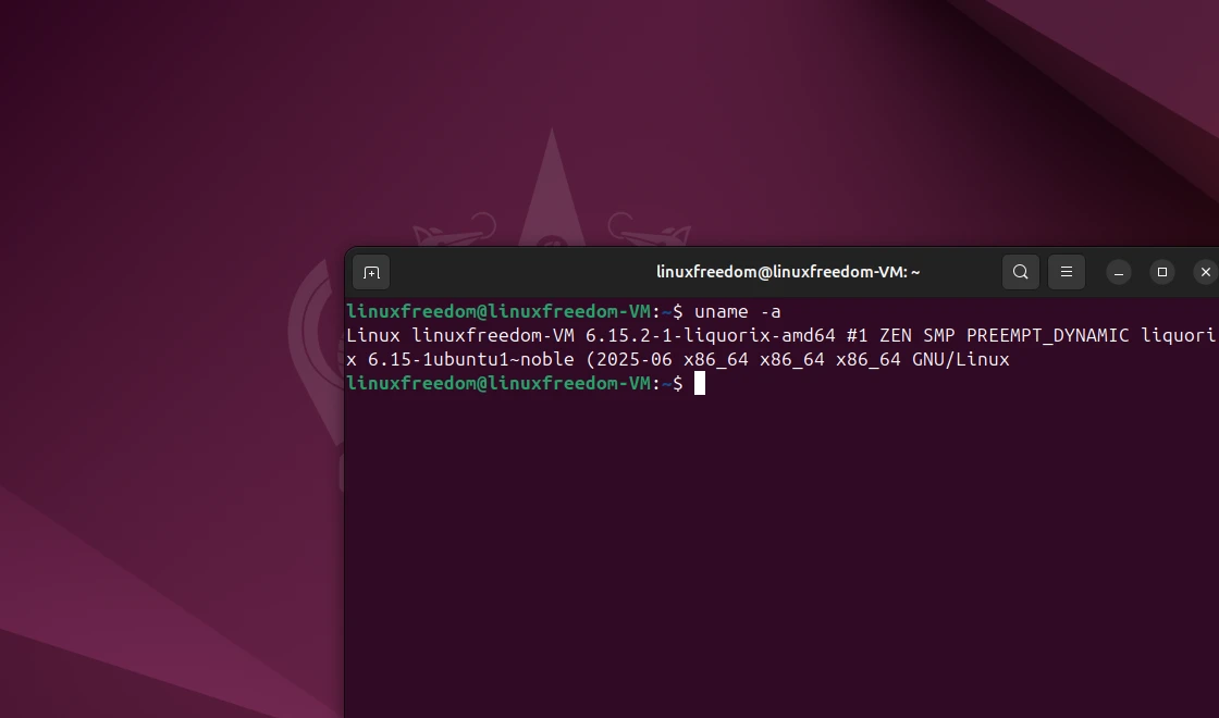 kernel liquorix 6 15
