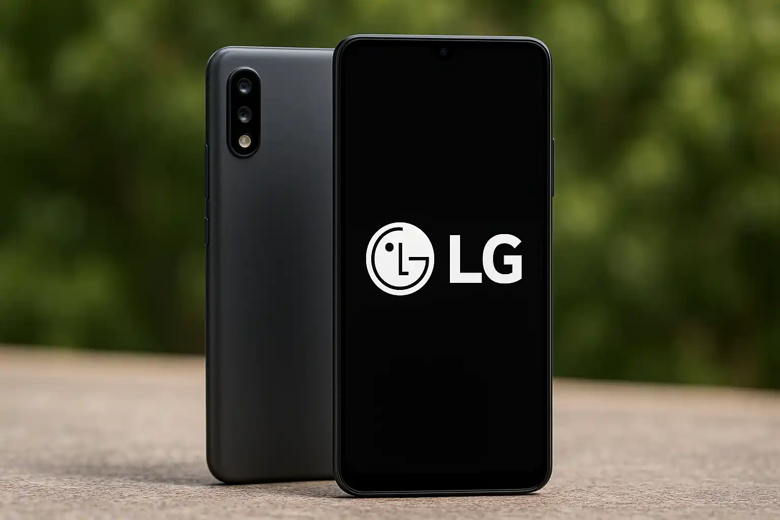 lg smartphone