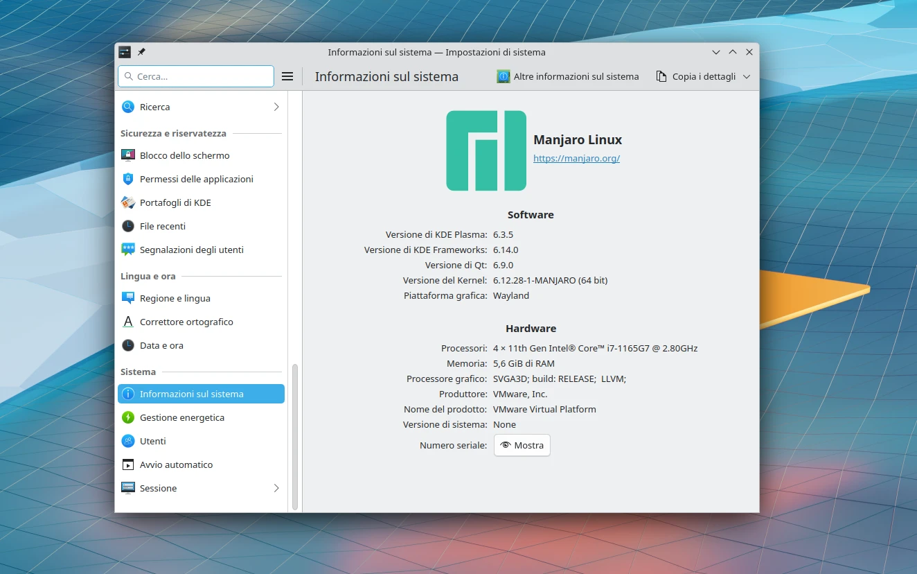 manjaro 25 0 4