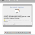 OpenBoard software per lavagna digitale interattiva open source