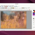 Photoflare editor di immagini open