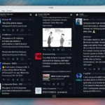 Sengi client desktop multi-account per Mastodon