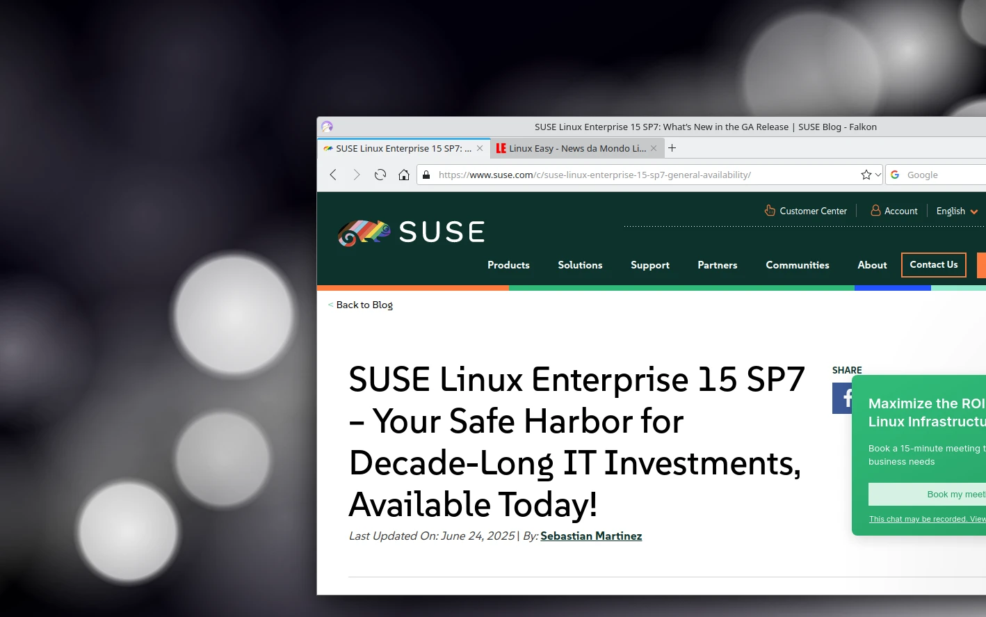 suse linux enterprise 15 sp7