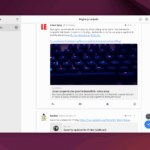 Tuba il client Mastodon per GNOME Linux