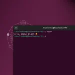 wethr il meteo da terminale Linux