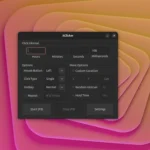 XClicker automazione dei clic su Linux