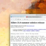 XLibre 25.0  la prima versione ufficiale del fork X.Org