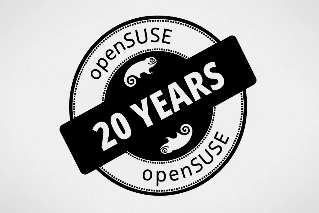 20 anni openSUSE
