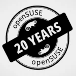 openSUSE avvia le celebrazioni per i sui 20 anni