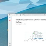 Google Chrome con Skia Graphite rende il browser più veloce e reattivo