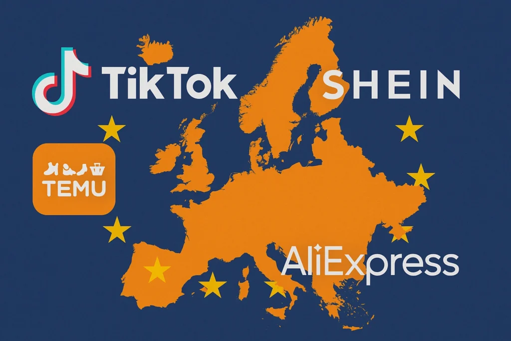 Piattaforme globali Europa digitale