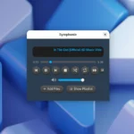 Symphonie il player audio light per Linux